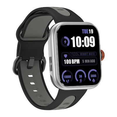 سعر جيد ساعة ذكية مزودة بجهاز تحديد المواقع 1.78' AMOLED HD Display Bluetooth Call Silver الانترنت