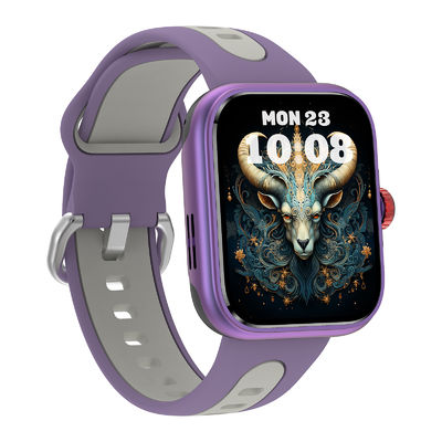 سعر جيد 1.78 AMOLED Full HD Display Smart Watch مع GPS Bluetooth مكالمة متتبع النوم Smart Watch الانترنت