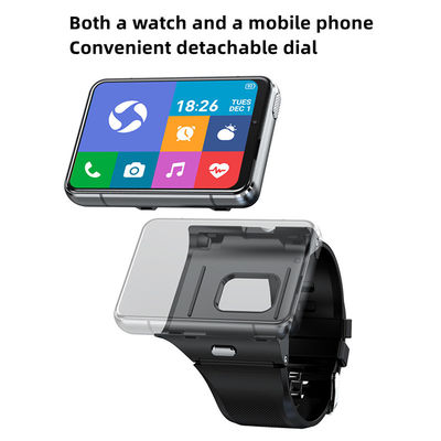 سعر جيد Android 11.0 MTK6765 4G ساعة ذكية رباعية النواة شاشة TFT 2300mAh GPS Locator Watch الانترنت