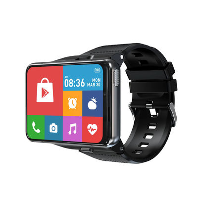 أندرويد 9.0 MTK6761 4G ساعة ذكية رباعية النواة شاشة TFT 2300mAh GPS Locator Watch