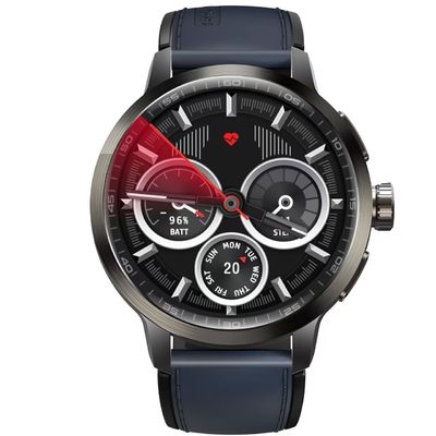 4G Android 8.1 AMOLED Display Smart Watch 1.75'' 2+16GB رباعي النواة 1520mAh الاستعداد الطويل