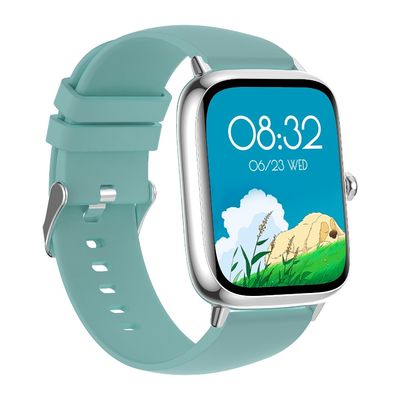 سعر جيد ساعة ذكية ذات شكل متعدد الأبعاد مع شاشة 1.75 بوصة ذاكرة 512KB ونسخة Bluetooth مزدوجة الانترنت