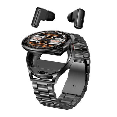 TWS Smartwatch 2 في 1 سماعة أذن خفيفة الوزن طويلة الأمد دقة عالية