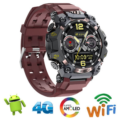 سعر جيد 4G أندرويد 8.1 HD كاميرا مزدوجة رباعية النواة ساعة ذكية عالمية واي فاي IP68 للمراهقين الانترنت