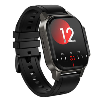 Rainbuvvy DM62 أسود AMOLED HD شاشة ساعة ذكية 4 + 64GB أندرويد 8.1