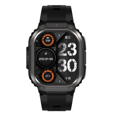 سعر جيد DM63 مساعدي الصوت 4G LTE ساعة ذكية 2.13'' HD مراقبة نشاط الشاشة الانترنت