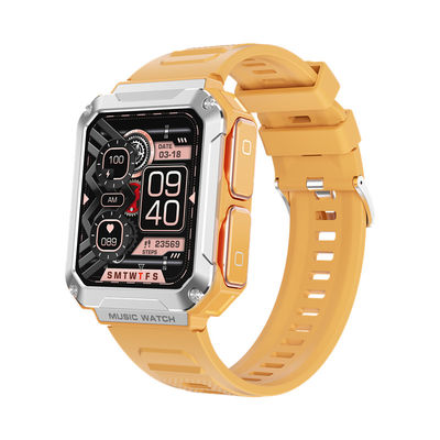 سعر جيد TWS Smart Watch سماعات لاسلكية وموسيقى محلية ساعة سوار ذكية الانترنت