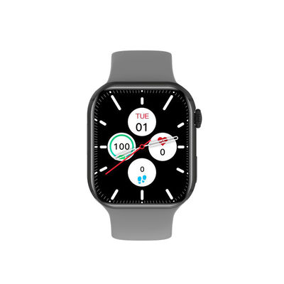 WIFI/Bluetooth دعم 4G Smart Watch مع Nano SIM و Zinc Alloy Shell لنظام Android 8.1