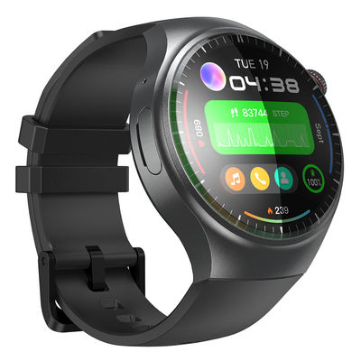 سعر جيد أندرويد 8.1 WIFI Smart Watch DM80B الإصدار العالمي 1.43 بوصة 2+16GB 1000mAh WIFI GPS الانترنت