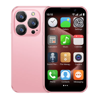 SOYES XS18 Pro ميني 3G الهاتف الذكي مزدوج البطاقة SIM أندرويد 8.1 3.0 بوصة شاشة 2 + 16GB متعددة اللغات
