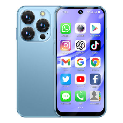 4G 3.88''MT6762 بطاقة SIM مزدوجة 5MP كاميرا WIFI FM بلوتوث نوع-C بصمة أصابع أندرويد ميني الهاتف الذكي