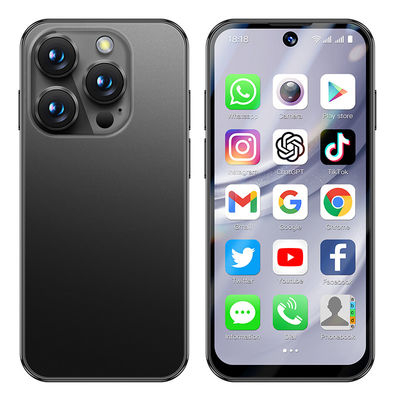 XS19 Pro ميني 4G الهاتف الذكي MT6762 رباعي النواة وحدة المعالجة المركزية 1950mAh 2MP الكاميرا الأمامية 5MP الكاميرا النوع C USB