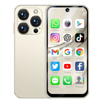 سعر جيد ميني 4G الهاتف الذكي XS19 برو MT6762 رباعي النواة وحدة المعالجة المركزية TFT دقة للأداء السريع والسلس الانترنت