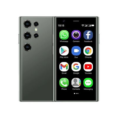 MTK6580 رباعي النواة 1.3G وحدة المعالجة المركزية ميني 3G الهاتف الذكي مع 3.0'' FW شاشة IPS وSIM مزدوجة