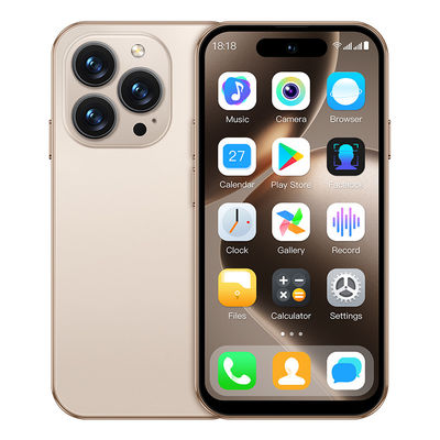 M16 PRO ميني 3G SmartPhone 4.0' MTK6580M بطاقة SIM مزدوجة 2000mAh WIFI أندرويد