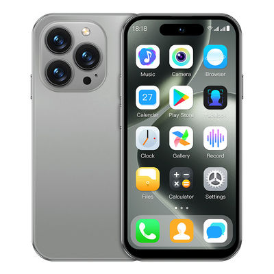 الهاتف الذكي المصغر 3G مع وضع WCDMA / GSM / GPRS رباعي النطاق ودعم بطاقة TF 128GB
