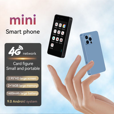 4G ميني الهاتف الذكي S18 2.95' MT6737 أندرويد 9.0 2+16GB 1400mAh فلاش واي فاي