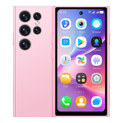 هاتف ذكي ميني 3G مع شاشة 4.0 بوصة ونظام التشغيل أندرويد 10.0 نظام SIM مزدوج 2 + 16GB FaceID