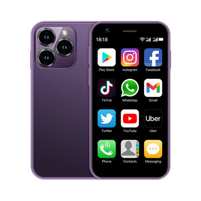 سعر جيد هاتف ذكي ميني 4G أمريكا يدعم جوجل جي بي إس بلوتوث واي فاي OTG 3+ 64GB الانترنت