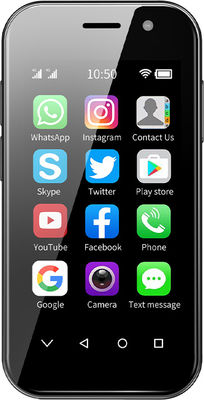 سعر جيد هاتف ذكي ميني 4G 3+32GB معرف الوجه جي بي إس واي فاي OTG بطارية 2000mAh أندرويد 9.0 الانترنت