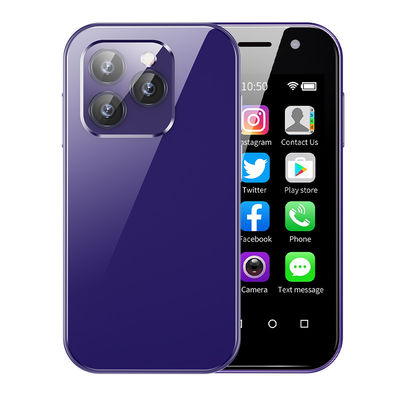الهاتف الذكي المصغر 4G مع نطاقات تردد GSM/WCDMA/FDD Face ID GPS WiFi OTG 128GB ROM