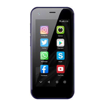 XS13 Pro 3G ميني الهاتف الذكي 2.5'أندرويد 9.0 رام 2+16 واي فاي سيم مزدوج