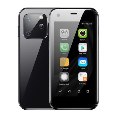 سعر جيد XS13 ميني الهاتف الذكي مزدوج البطاقة النقالة أندرويد 9.0 2 + 16GB 2.5 'عرض GPS WiFi بلوتوث MP3 / MP4 الانترنت