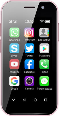 سعر جيد XS14 Pro الهاتف المصغر OTG 4G الإصدار الأوراسي 4+128GB بطاقة SIM مزدوجة GPS WIFI Bluetooth Face ID الانترنت