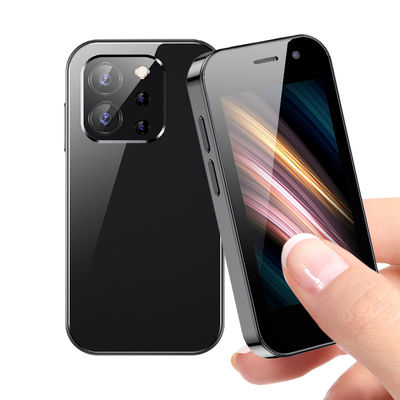 سعر جيد XS15 PRO EU Version 3.0' Android 9.0 4G الهاتف المحمول الصغير Face ID Type C بطاقة SIM مزدوجة الانترنت