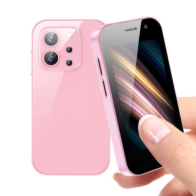 سعر جيد معرف الوجه من النوع C الهاتف الذكي Android Mini 4G XS15 PRO الإصدار الأوروبي الهاتف الذكي الصغير الانترنت