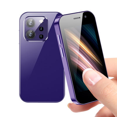 سعر جيد نسخة الاتحاد الأوروبي الهاتف الأندرويد الصغير 4G XS15 PRO 3.0' 2000mAh خفيف الوزن طويل الأمد الانترنت