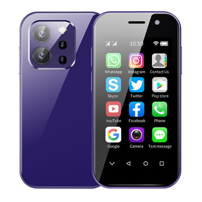 سعر جيد XS15 PRO الإصدار الأوروبي 4G الهاتف الذكي المصغر 4G 3.0 بوصة 2000mAh الهاتف الذكي الأندرويد الانترنت