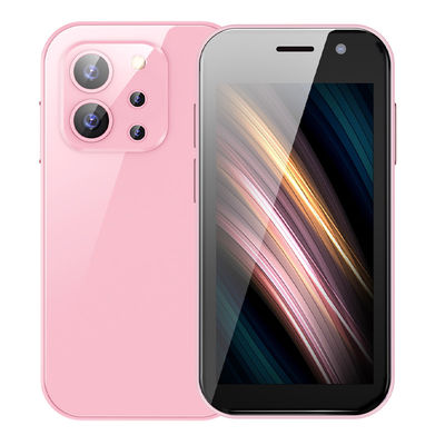 سعر جيد الهاتف الذكي خفيف الوزن 4G ميني XS15 PRO النسخة الأوروبية Android الهاتف المحمول الصغير بطاقة مزدوجة الانترنت