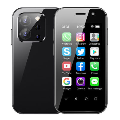 نسخة الاتحاد الأوروبي الهواتف الذكية ذات الحجم الصغير 4G XS15 PRO Face ID Type C الهواتف المحمولة ذات الشاشة الصغيرة