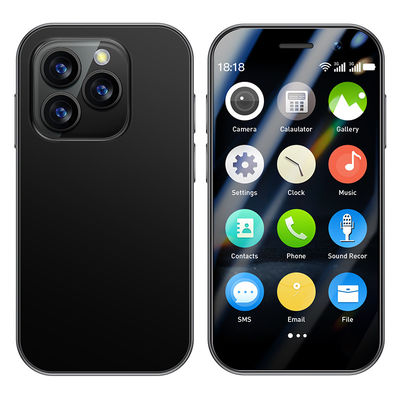 بلوتوث واي فاي 3G XS17 Pro الهاتف الذكي المصغر 3.0''Android 9.0 مزدوج SIM 2+16GB1000mAh