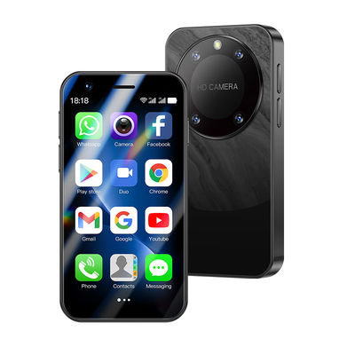 سعر جيد التعرف على الوجه 2000mAh 3G ميني الهاتف الذكي 1 + 16GB 3.0 بوصة شاشة IPS الانترنت