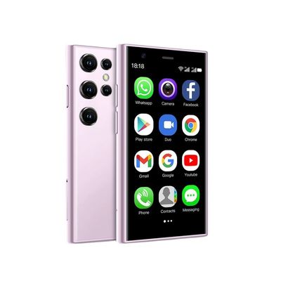 سعر جيد 1000mAh 3G هاتف محمول صغير WIFI 3 بوصة شاشة HD 2 + 16GB مع مصباح يدوي الانترنت