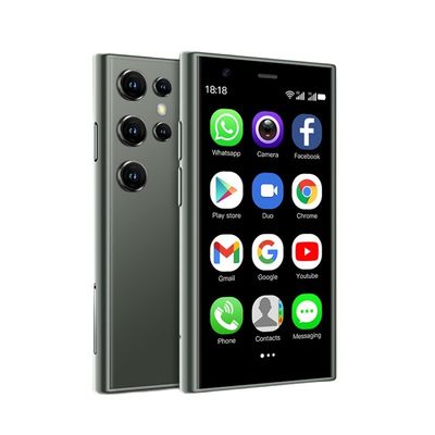 سعر جيد الهواتف الذكية ذات الشاشة الصغيرة 3G 1000mAh WIFI Bluetooth Android S23 Pro 3.0'HD 2+16GB الانترنت