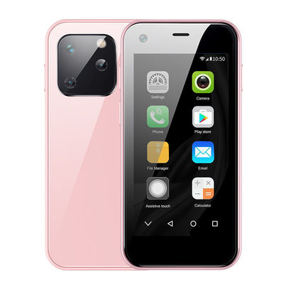سعر جيد أندرويد 6.0 3G ميني الهاتف الذكي 2 + 16GB بطاقة SIM مزدوجة 1580mAh 2.5' 3G الهاتف الصغير الانترنت