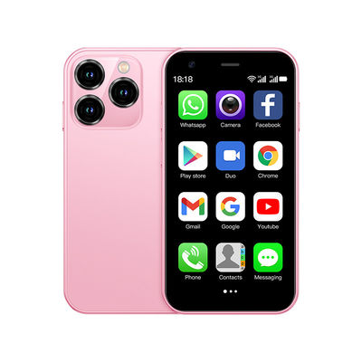 XS15 الهاتف الذكي الصغير أندرويد 3.0 بوصة شاشة 2 + 16 جيجابايت مزدوجة SIM متجر بلاي 3G