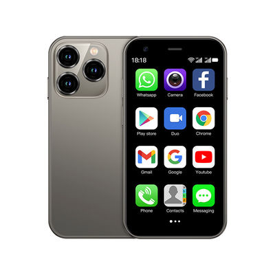 سعر جيد MTK6580M هاتف صغير رباعي النواة 3G مع بطارية 1000mAh ودعم بطاقة TF 64GB الانترنت