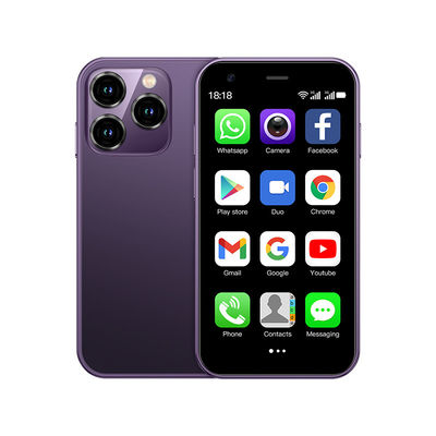الهاتف الذكي Android 8.1 3G Mini مع 2GB RAM 16GB ROM و 64GB ذاكرة قابلة للتوسع