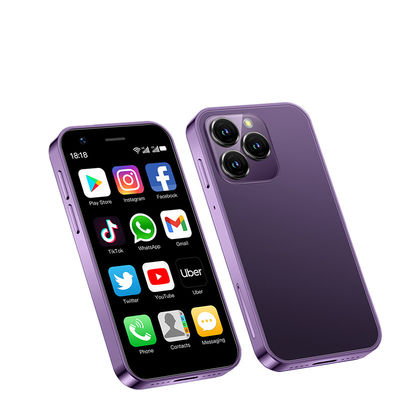 سعر جيد XS16 MTK6737 4G ميني الهاتف الذكي IPS شاشة كاميرا خلفية 3 بوصة الهاتف المحمول 2+16GB الانترنت