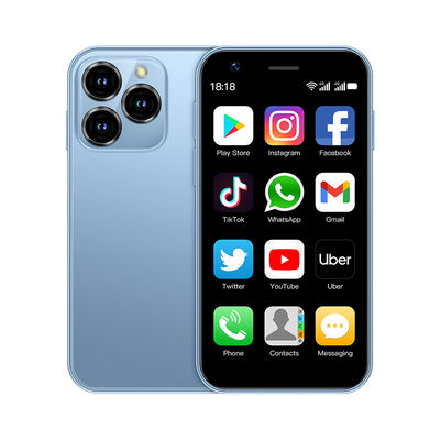 سعر جيد XS16 3.0' أندرويد 10.0 ميني أندرويد هاتف 4G رباعي النواة 2000mAh الانترنت