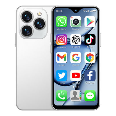 سعر جيد هاتف ذكي 4G أندرويد 8.1 مزدوج SIM مزدوج 2750mAh متعدد الألوان اختياري XS18 Pro Max الانترنت