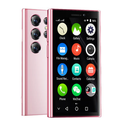 XS24 PRO 3G الهواتف الذكية 3.0'' 2+16GB رباعي النواة WCDMA مزدوج البطاقة SIM نوع-C أندرويد