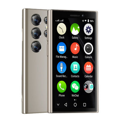 3G الهواتف الذكية 3.0 بوصة الشاشة 2GB ذاكرة الوصول العشوائي 16GB ROM رباعي النواة مزدوجة SIM XS24 PRO