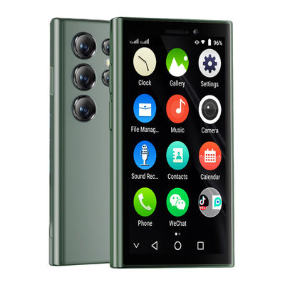 Bluetooth 4.0 Type-C أندرويد مزدوج SIM XS24 PRO 3G الهاتف المحمول 2+16GB