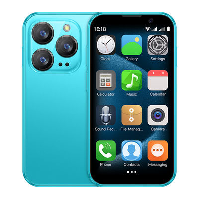 سعر جيد XS18 Pro الجديد 3G 3.0 بوصة ميني هاتف 2GB + 16GB مزدوج SIM مزدوج الاستعداد خمسة ألوان الانترنت