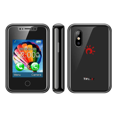 8XR ميني الهاتف المحمول 2G GSM 1.77'' عرض لمسة جهاز الاتصال اللاسلكي الرقمية SMS الوسائط المتعددة 350mAh